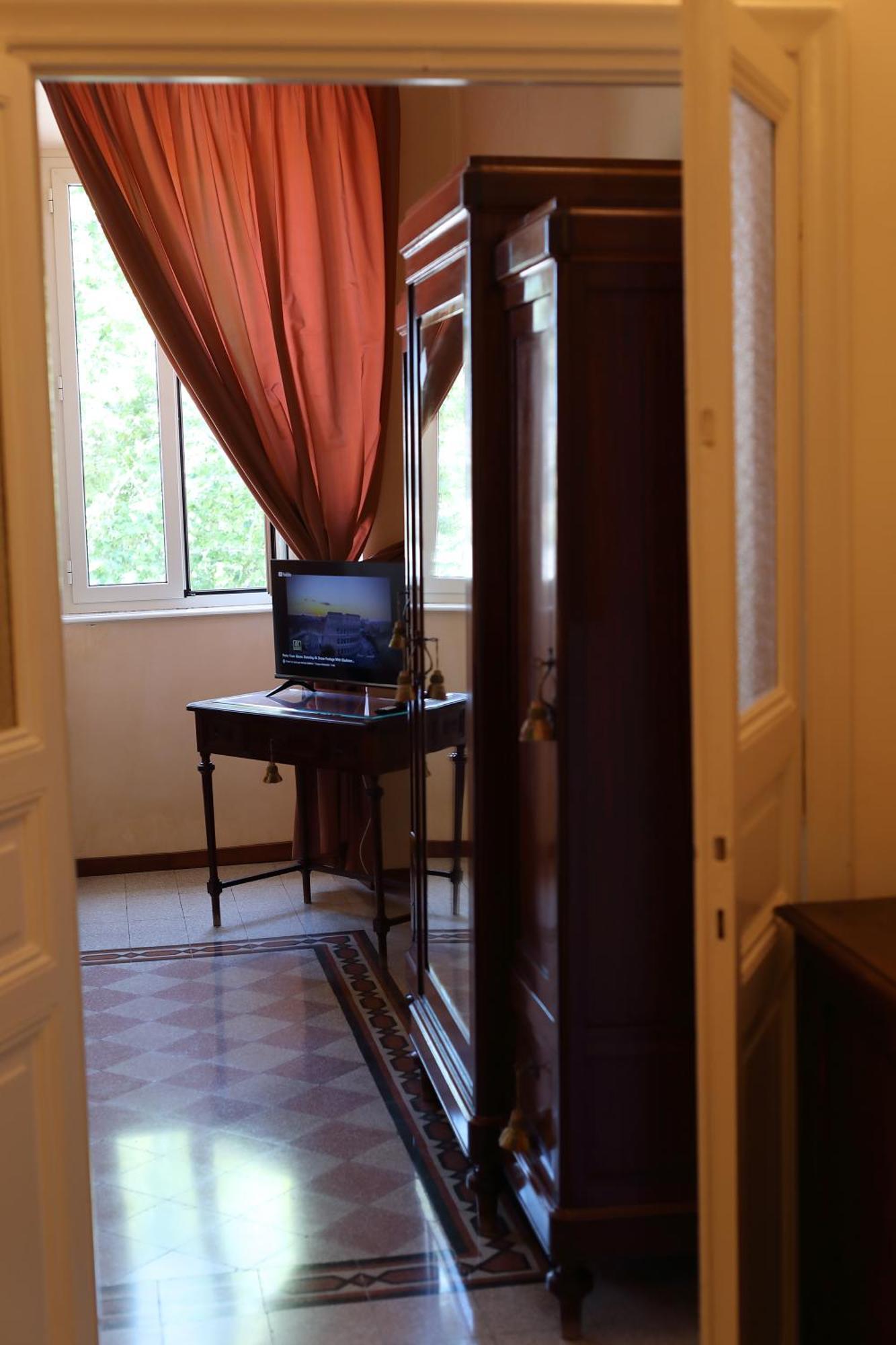 Apartmán Domus Elisa Řím Exteriér fotografie