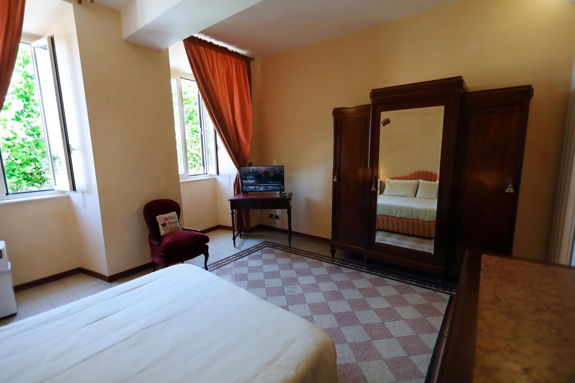 Apartmán Domus Elisa Řím Exteriér fotografie
