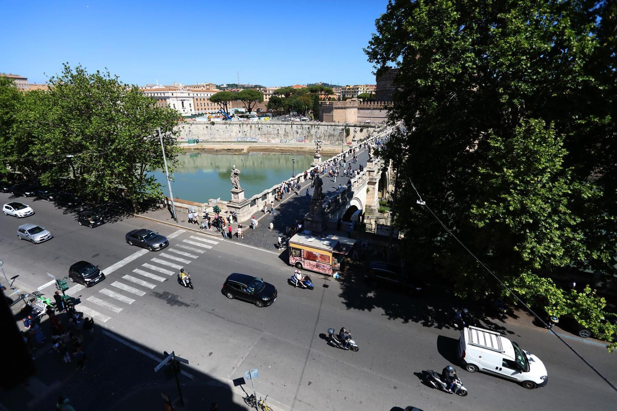 Apartmán Domus Elisa Řím Exteriér fotografie