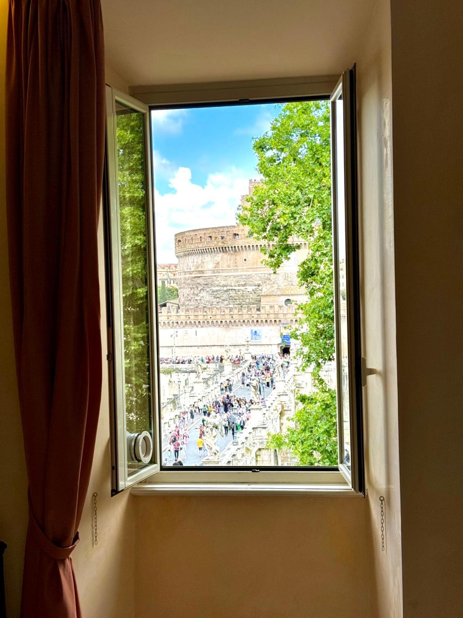Apartmán Domus Elisa Řím Exteriér fotografie