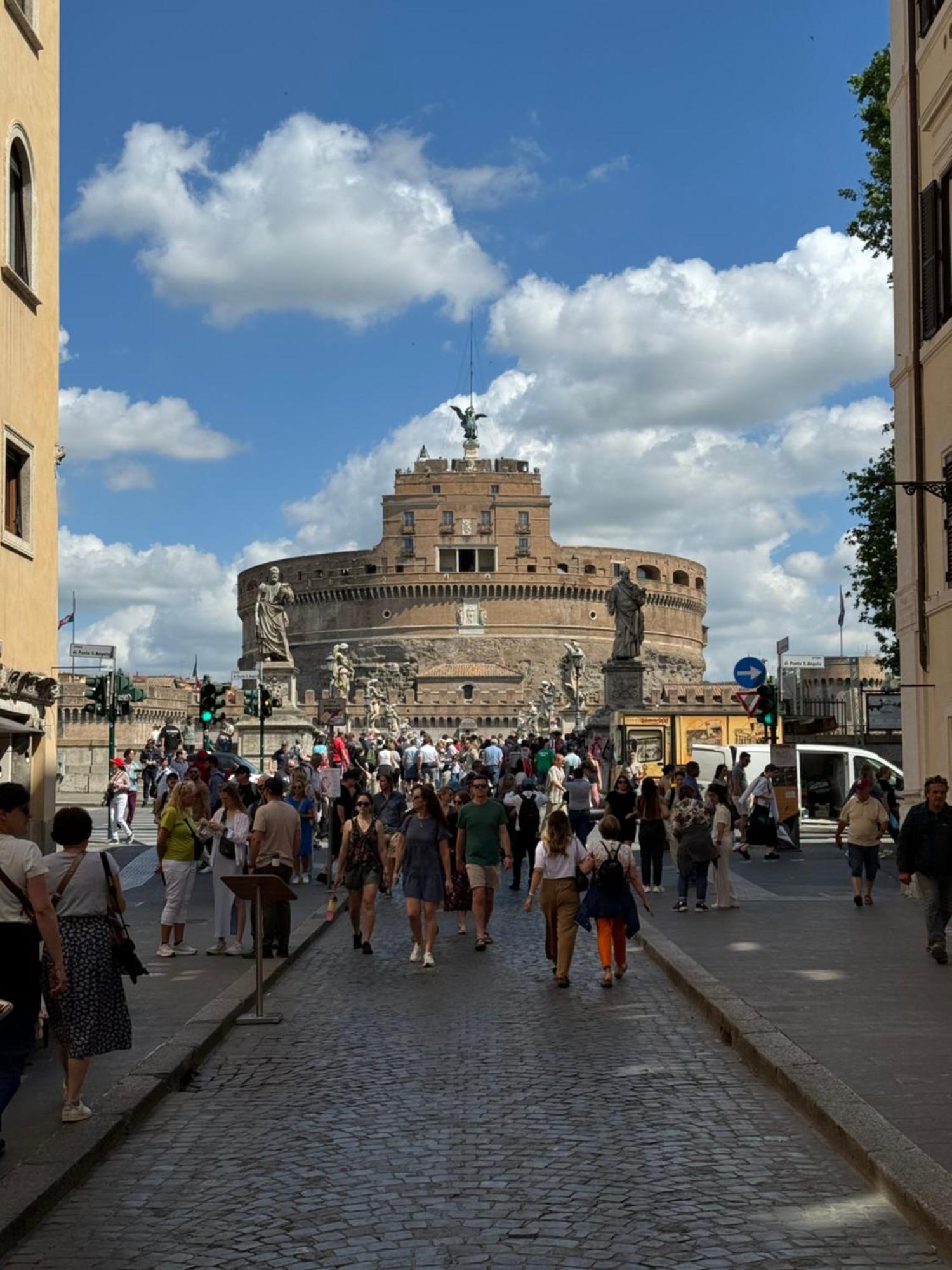 Apartmán Domus Elisa Řím Exteriér fotografie